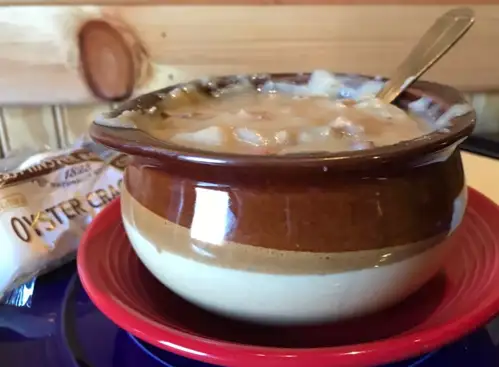 Wednesday is Cheeseburger Soup Day!