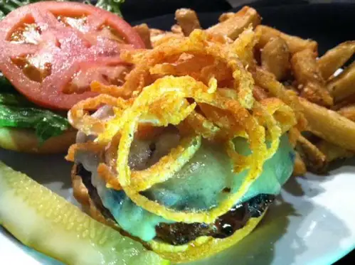 Monday is Burger Day!